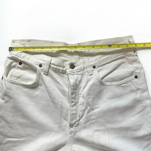 Lee Jeans Women’s Legendary Regular Bootcut Jean White size 31-32 - Picture 6 of 9